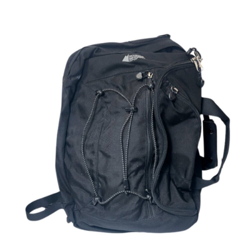 MEC Unisex Convertible Carry On Convertible Backpack In Black Color